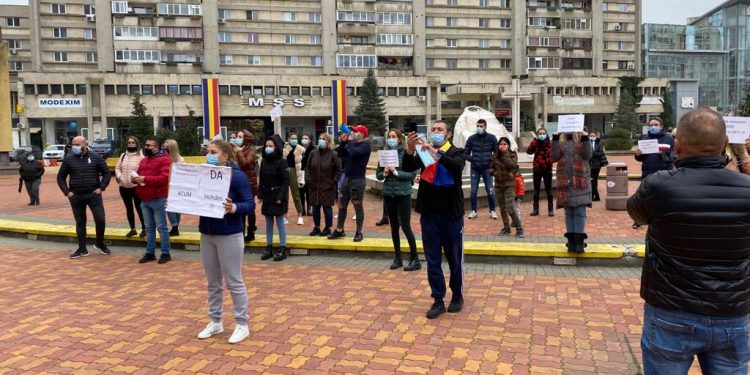 Piața Milea: Protest Horeca