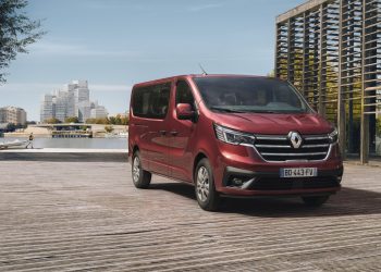 Renault prezintă în avanpremieră noua sa gamă Trafic