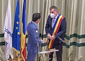 VIDEO/Cristian Gentea a depus jurământul de primar: Toată energia și implicarea mea va fi canalizată asupra Piteştiului!