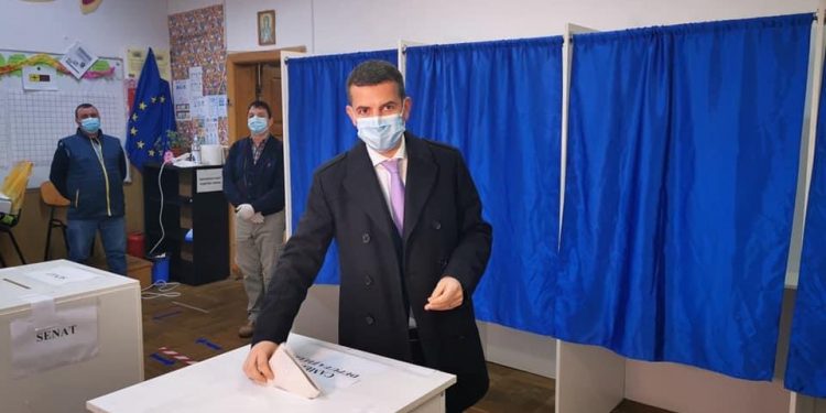 Daniel Constantin: „Sper ca prezența la vot să fie cât mai mare”