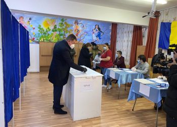 VIDEO/ Cristian Gentea: ‘Am votat pentru o Românie unită”