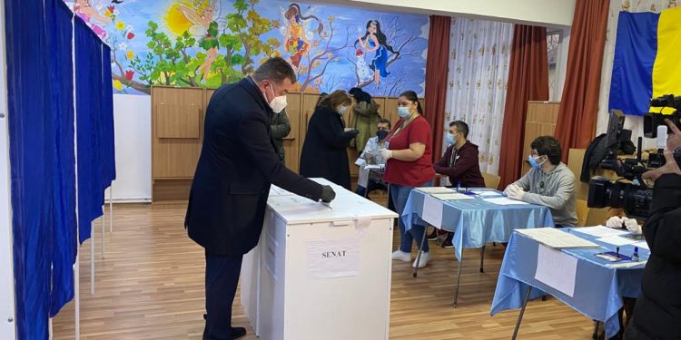 VIDEO/ Cristian Gentea: ‘Am votat pentru o Românie unită”