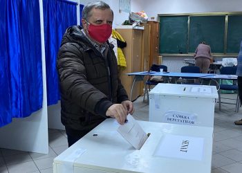 Video – Nicolae Pavelescu și-a exprimat votul pentru un trai mai bun