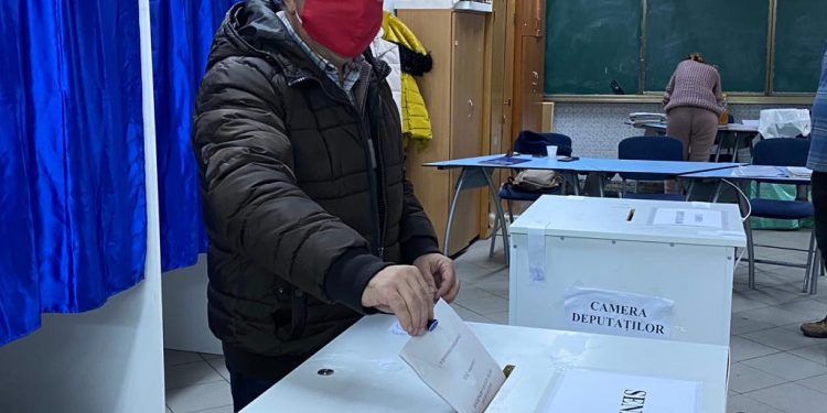 Video – Nicolae Pavelescu și-a exprimat votul pentru un trai mai bun