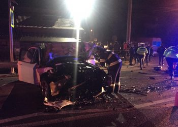 Video/ Accident mortal la Stâlpeni