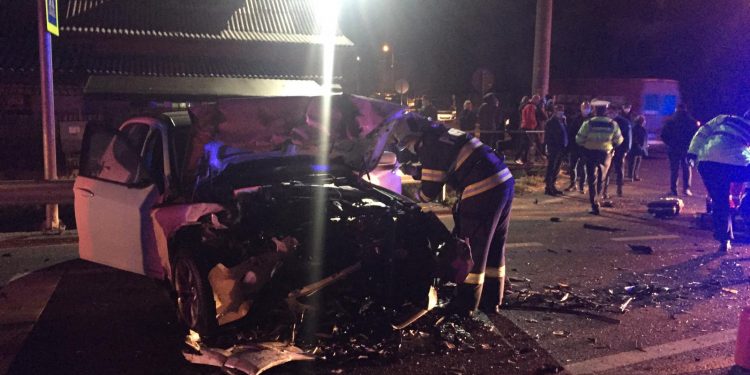 Video/ Accident mortal la Stâlpeni