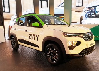 Dacia Spring a sosit în România