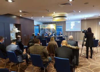 Oamenii de afaceri în dialog on-line cu ministrul Finanțelor Publice, Florin Cîțu, în cadrul unui eveniment organizat de Clubul Oamenilor de Afaceri Liberali Argeș