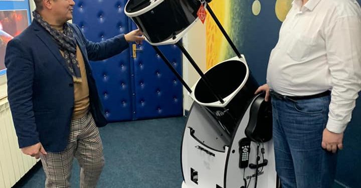 Instrumente noi pentru observații astronomice, la Muzeul Județean Argeș