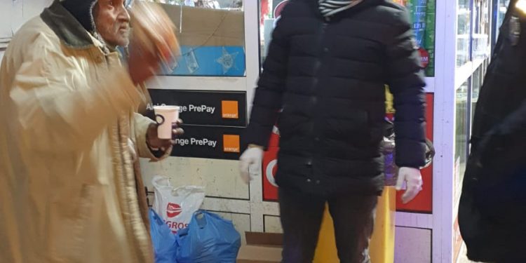 Persoanele fără adăpost din Pitești, monitorizate permanent