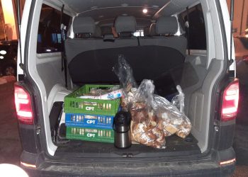 Noi ajutoare pentru oamenii străzii din Pitești