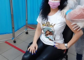 Sorina Marin s-a vaccinat anti-Covid. „Pentru că îmi doresc să revenim cat mai repede la normalitate!”
