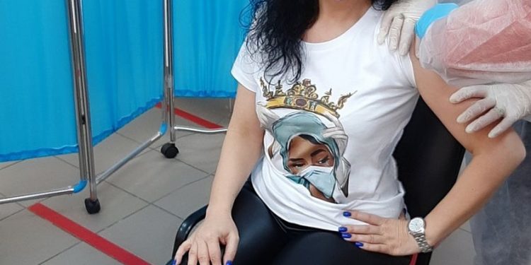 Sorina Marin s-a vaccinat anti-Covid. „Pentru că îmi doresc să revenim cat mai repede la normalitate!”