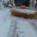 În Pitești, ninsoarea a fost întâmpinată cu măsuri operative de deszăpezire pregătite din timp