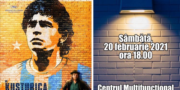 Film despre Maradona, la Cinematograful „București”
