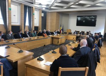 Gentea, întâlnire cu oamenii de afaceri