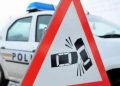 UPDATE: Doi octogenari, răniți în accidentul cu mașina răsturnată de la Rucăr