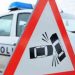 UPDATE: Doi octogenari, răniți în accidentul cu mașina răsturnată de la Rucăr