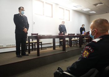 Zi de sărbătoare la ISU Argeș