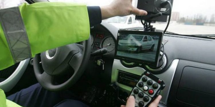 Pe DN 73, ca pe autostradă!