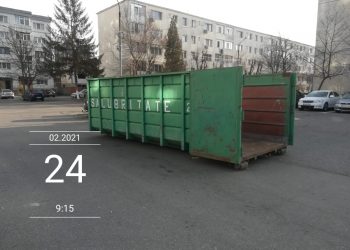Astăzi, 24.02.2021, Salubritate 2000 S.A. colectează deșeurile voluminoase!