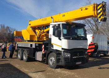 Automacara performantă cumpărată de Primăria Pitești