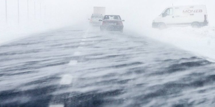 Argeș: Avertizare meteo de viscol puternic