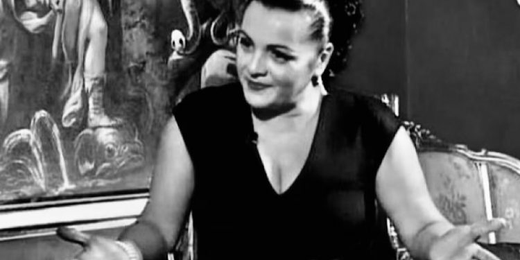 Cornelia Catanga a murit în această dimineață