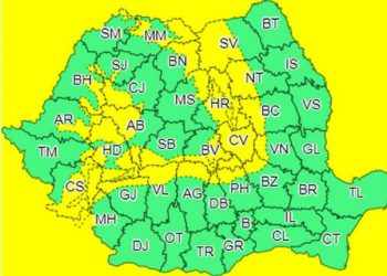 Alertă ANM: Ninsori și ploi în toată țara