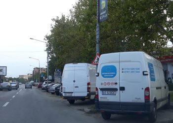 Maşinile de transport, interzise în parcările locatarilor din Piteşti