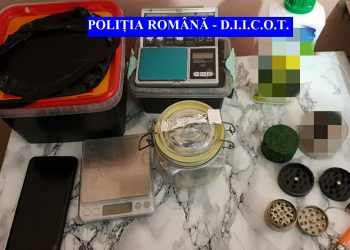 PERCHEZIȚII PENTRU DESTRUCTURAREA UNEI GRUPĂRI DE TRAFIC DE DROGURI