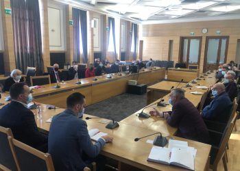 Gentea, întâlnire cu reprezentanții mediului de afaceri local