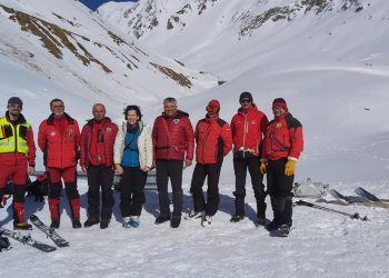 Ambasadoarea Franței în România, impresionată de Salvamont Argeș