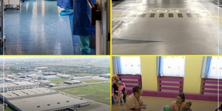 PROPUNERILE CONSILIERILOR PNL PENTRU DEZVOLTAREA PITEȘTIULUI: SPITAL MUNICIPAL, PARCĂRI SUBTERANE, PARC INDUSTRIAL, CREȘE ȘI ZONE DE AGREMENT