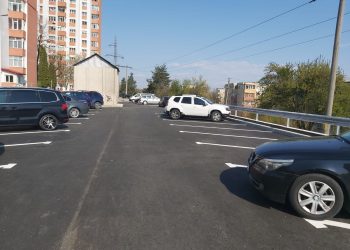 42 de noi locuri de parcare în Pitești!