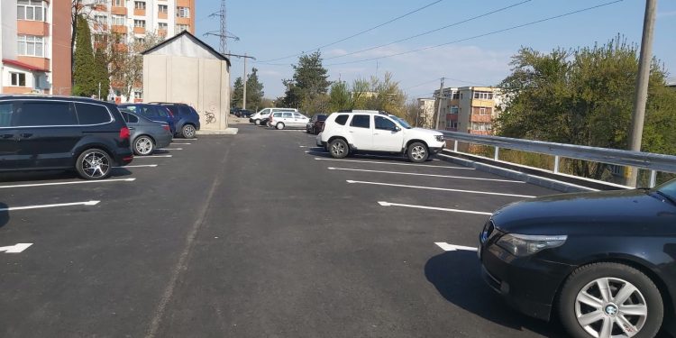 42 de noi locuri de parcare în Pitești!