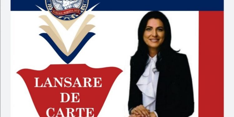 Narcisa Lecuşanu îşi lansează cartea autobiografică la Universitatea din Piteşti