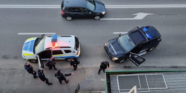 Hoț de țigări, prins pe strada Maternității