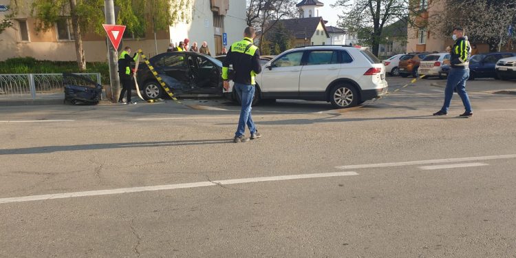 Accident grav în Pitești