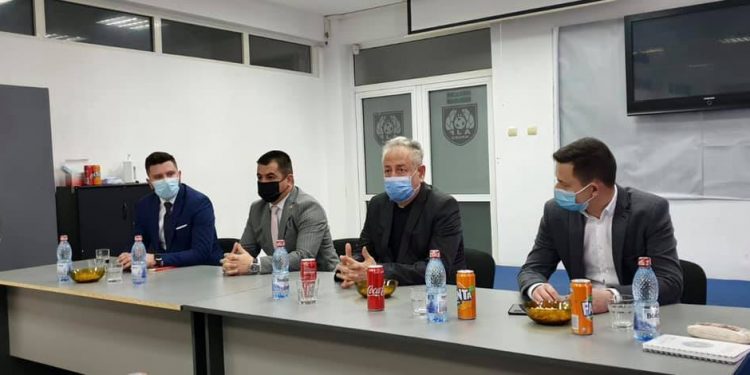 Vicepreședintele C.J. Argeș, Adrian Dumitru – Bughiu, întâlnire de lucru cu secretarul de stat în Ministerul Tineretului și Sportului, Csongor Oltean