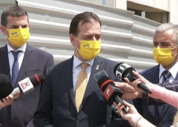 Orban, din nou pe șantierul Sălii Polivalente din Pitești