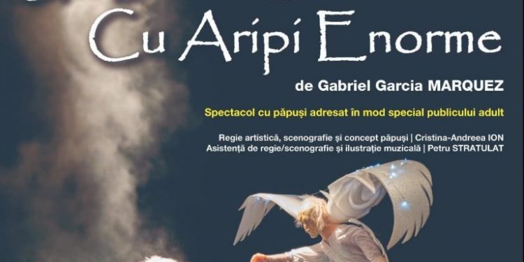 UN DOMN BĂTRÂN CU ARIPI ENORME revine în weekend la Teatrul Davila