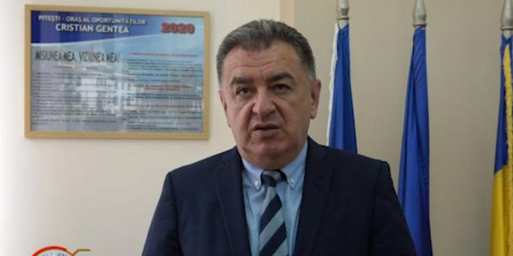 VIDEO/ La Mulți Ani, Pitești! 633 de ani de la prima atestare documentară.Mesajul primarului Cristian Gentea