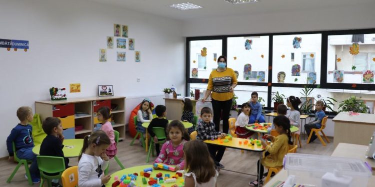 ÎNCEP ÎNSCRIERILE LA GRĂDINIȚELE DIN MIOVENI