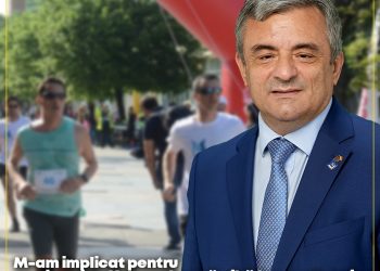 PREȘEDINTELE PNL ARGEȘ: “SUSȚIN SPORTUL DE MASĂ! M-AM IMPLICAT PENTRU DESFĂȘURAREA UNUI MARATON ÎN PITEȘTI”