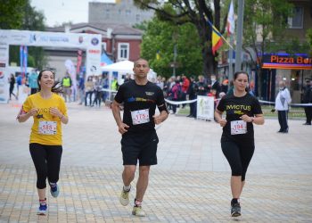 PNL ARGEȘ A SUSȚINUT PRIMUL MARATON DESFĂȘURAT ÎN PITEȘTI ÎN TIMPUL PANDEMIEI