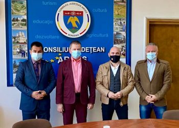La Consiliul Județean, întâlnire cu conducerea A.N.A.T. pe tema dezvoltării și promovării turismului în județul Argeș