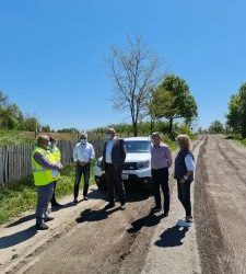 ARGEȘ : Se lucrează pe DJ 703, Morărești – Cuca