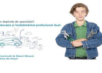 Peste 400 de elevi fac parte din cel mai amplu program de educație duală derulat de Dacia: CONSTRUIEȘTE-ȚI VIITORUL!