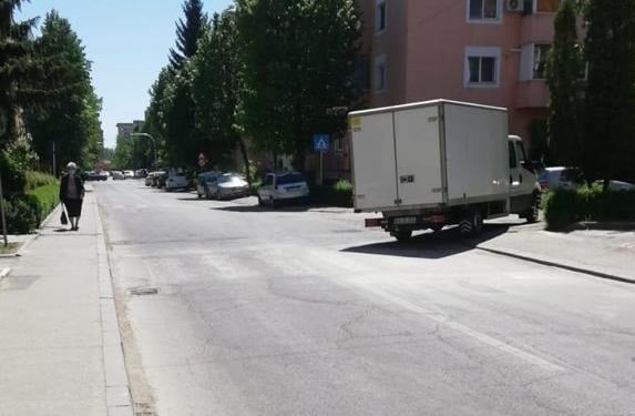 O nouă trecere de pietoni din Pitești a fost desființată